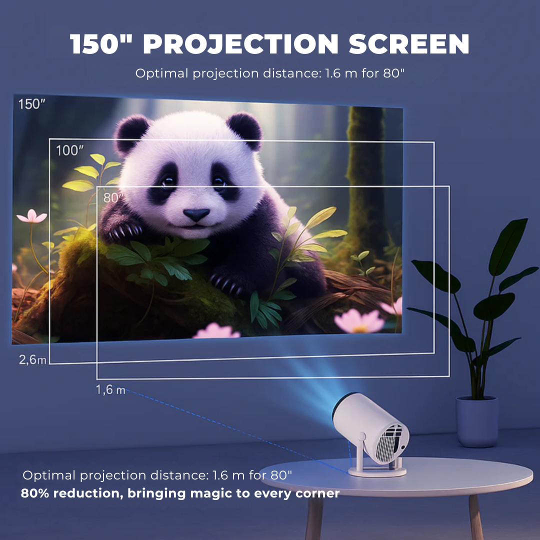 MythicNest™ – Portable Projector