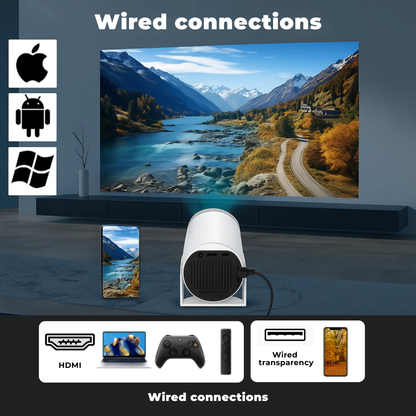 MythicNest™ – Portable Projector